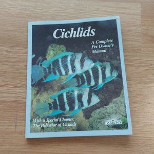 Mix & Match 3 for $10  - Cichlids: Purchase, Care, Feeding, Diseases, & Behavior